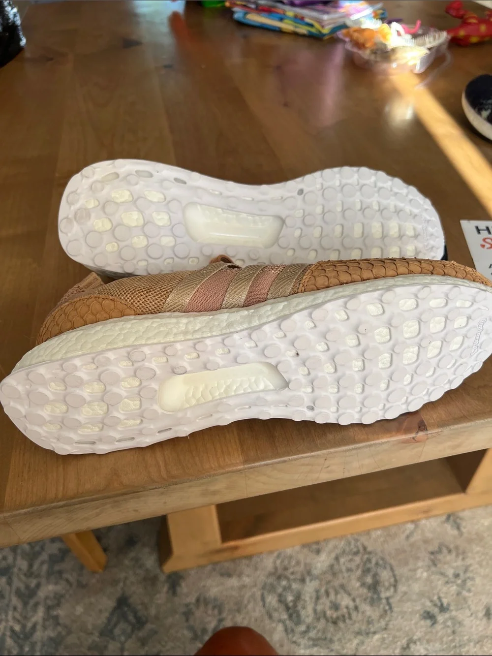 adidas EQT  support ultra  Pusha T Brown paper bag bodega